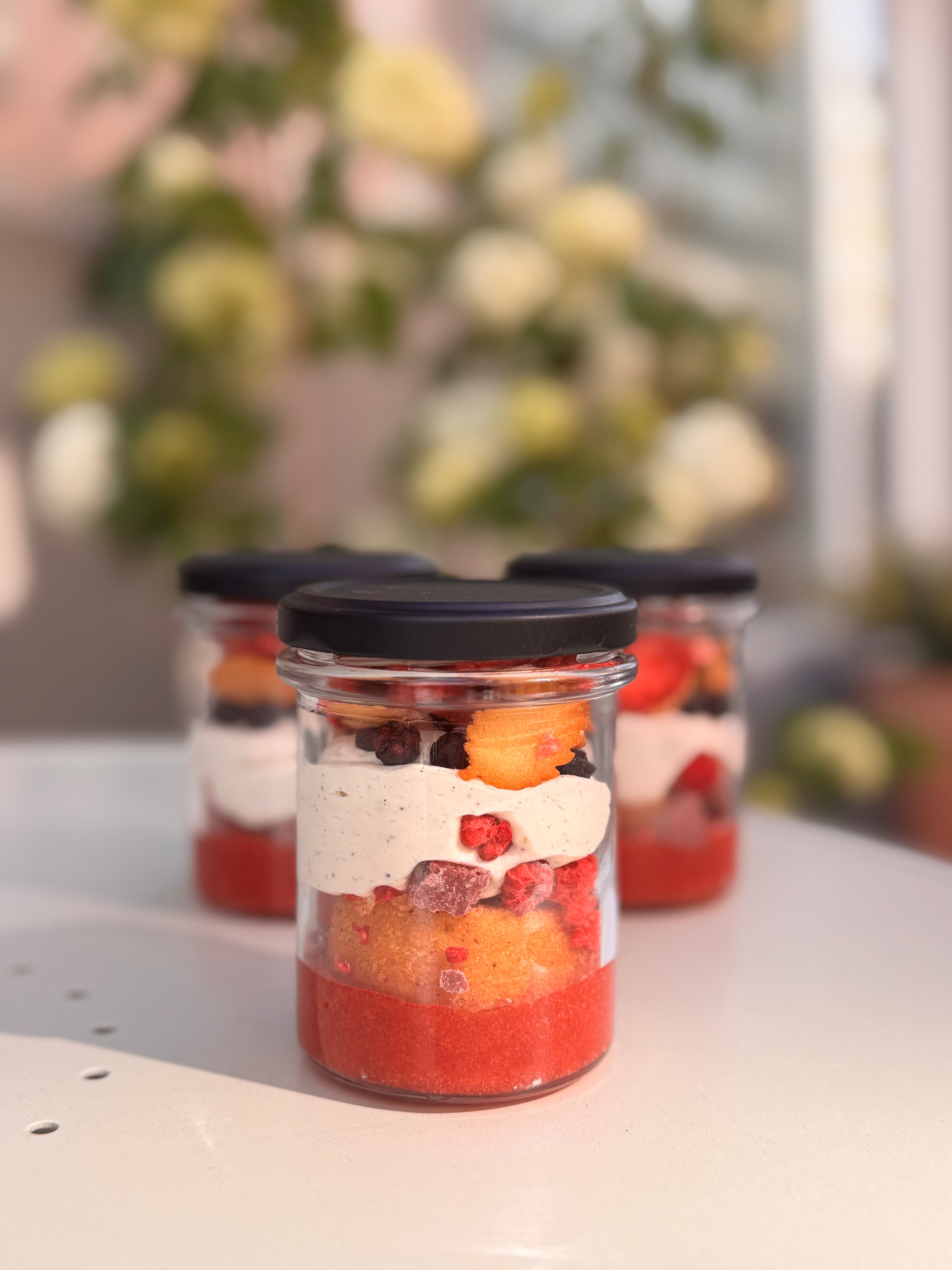 Bær desserter
